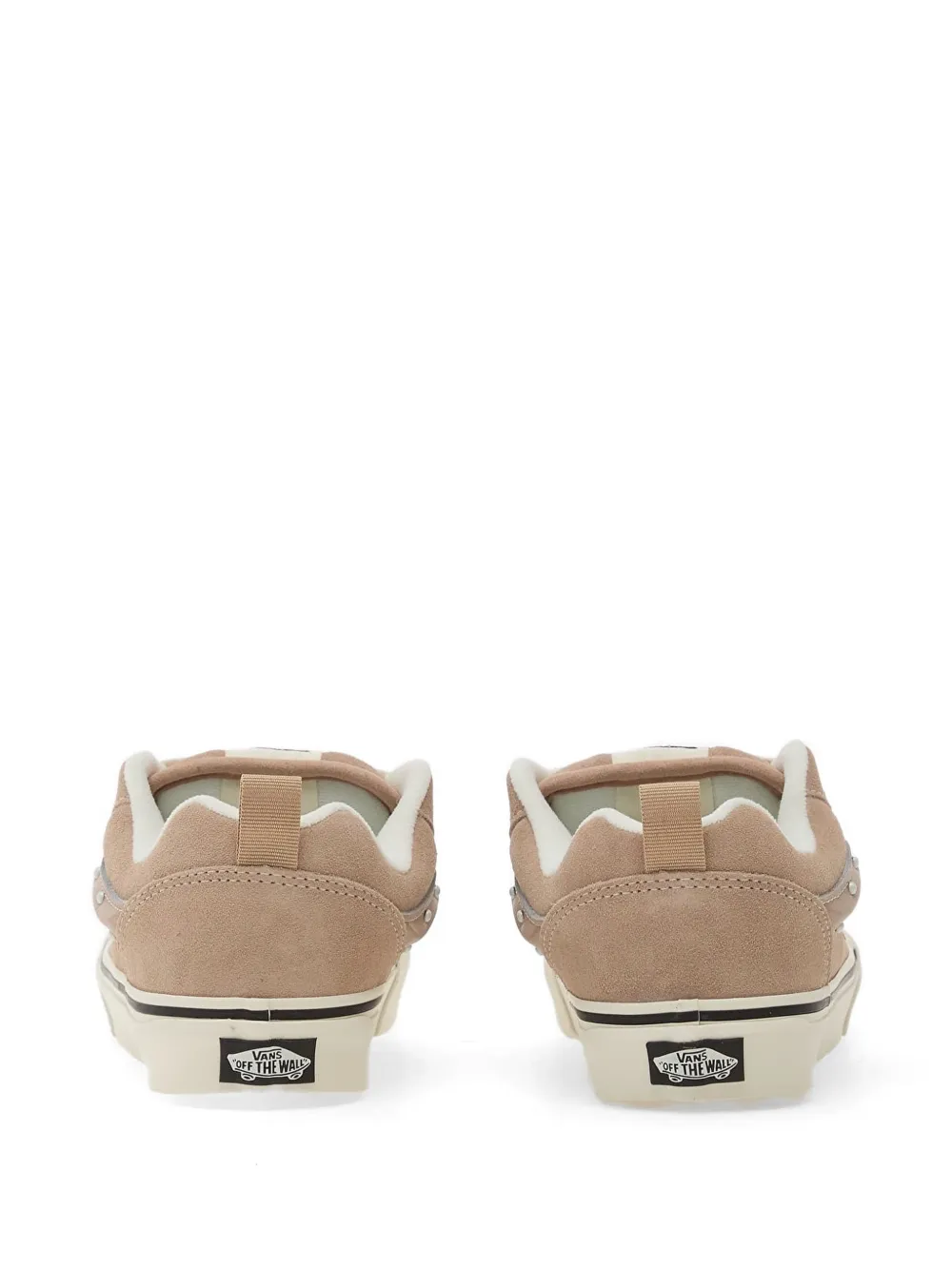 Vans Knu Skool verfraaide suède sneakers Roze