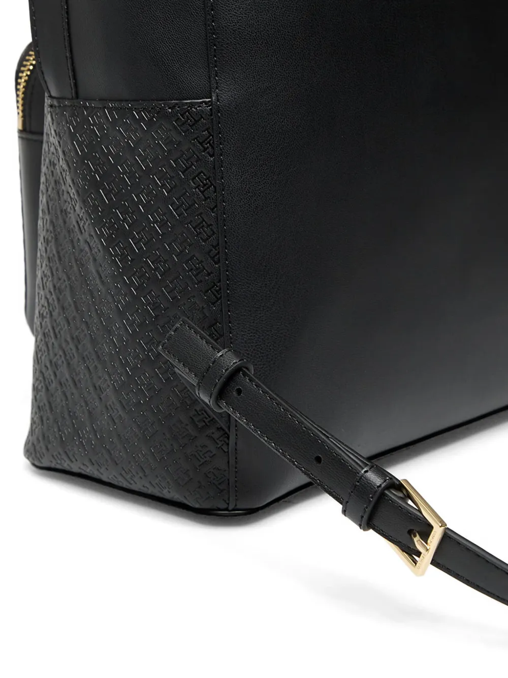 Tommy Hilfiger Monogram-embossed Backpack