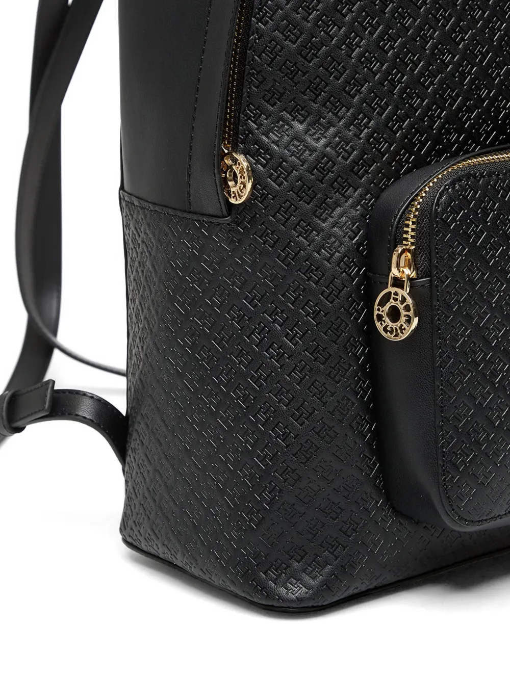 Tommy Hilfiger Monogram-embossed Backpack