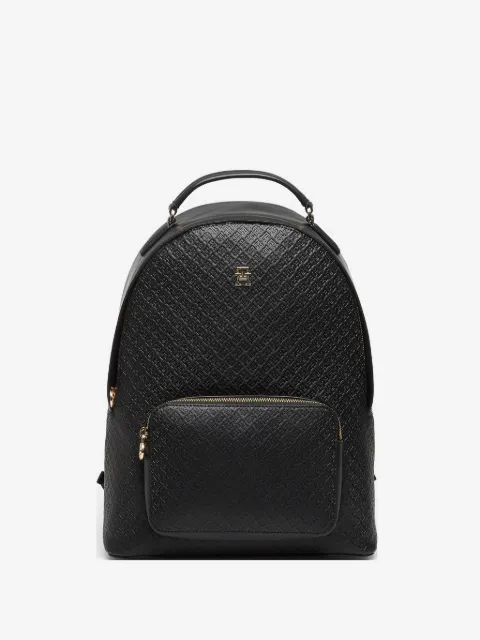 Tommy Hilfiger ryggsäck med präglat monogram
