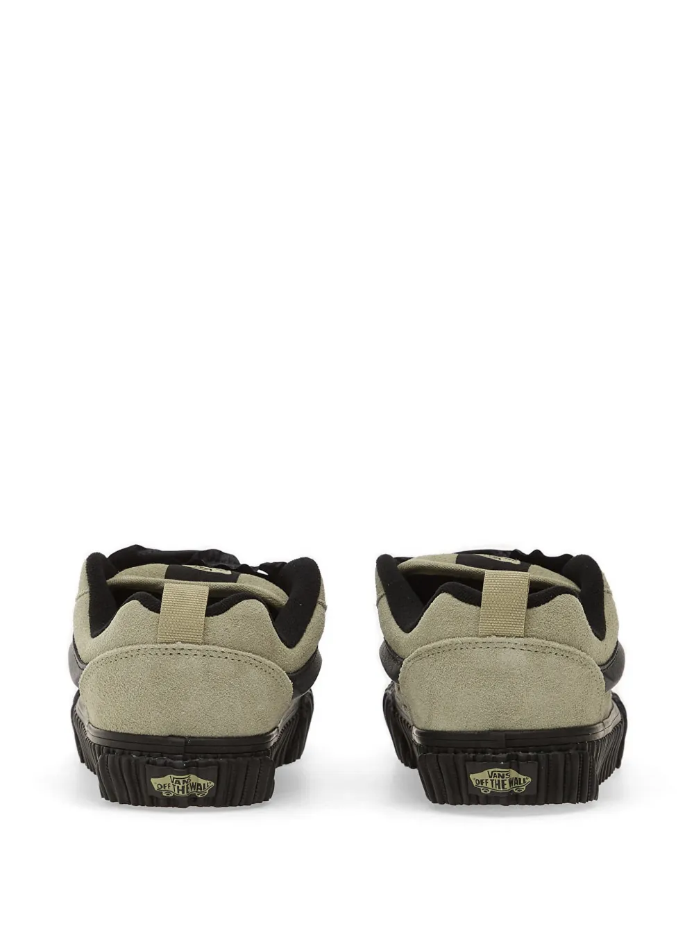 Vans Knu Skool sneakers met ruches Groen