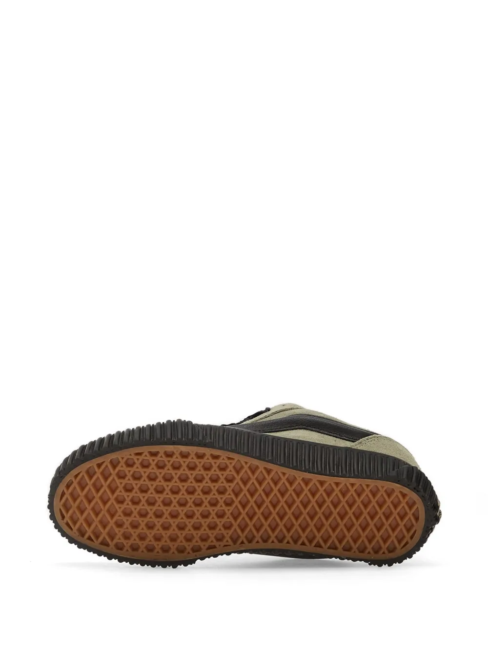 Vans Knu Skool sneakers met ruches Groen