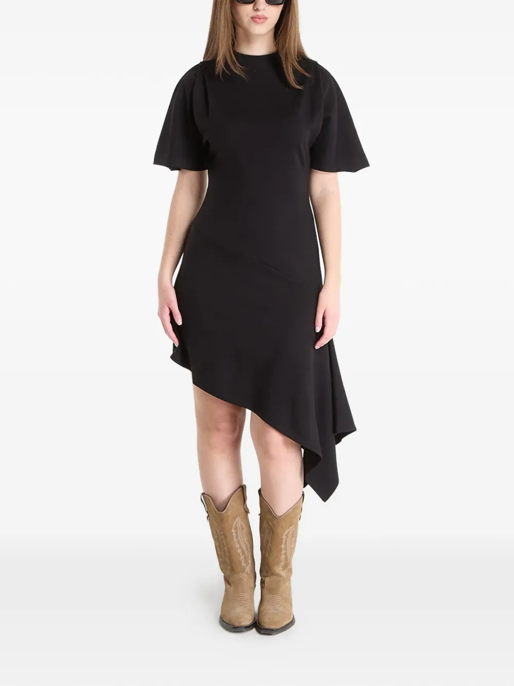 AllSaints Abito Rosa corto - Nero