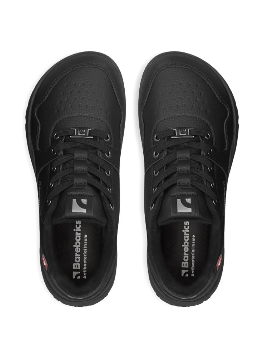 Barebarics Zing Frost sneakers met logopatch Zwart