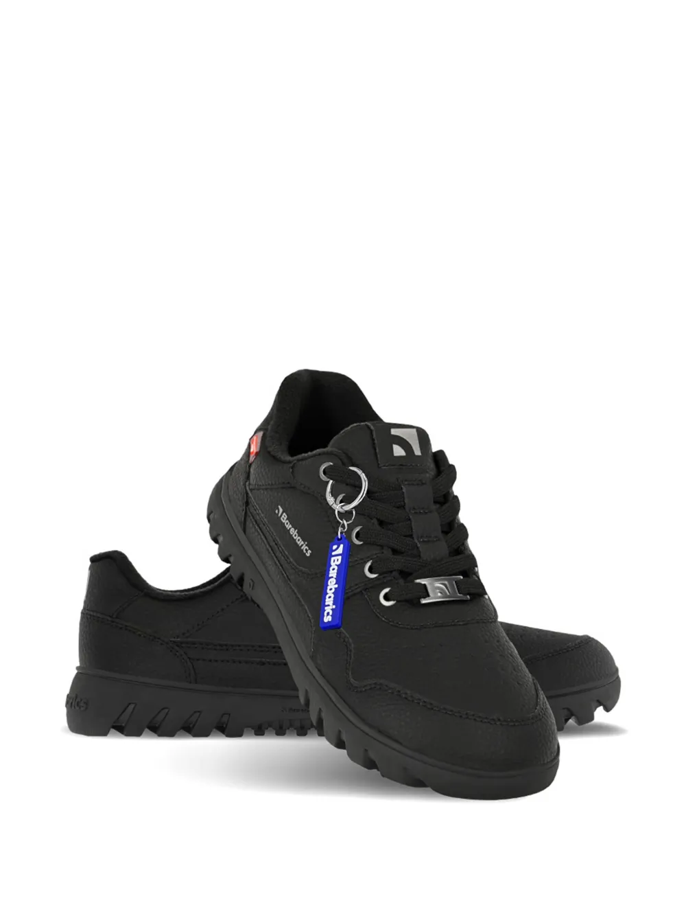 Barebarics Zing Frost sneakers met logopatch Zwart