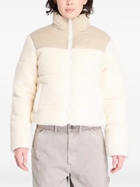 Urban Classics Jaqueta de fleece com recortes