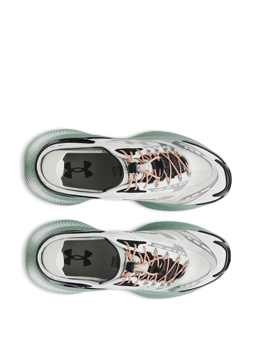 Under Armour Echo SlipSpeed sneakers met vlakken Wit