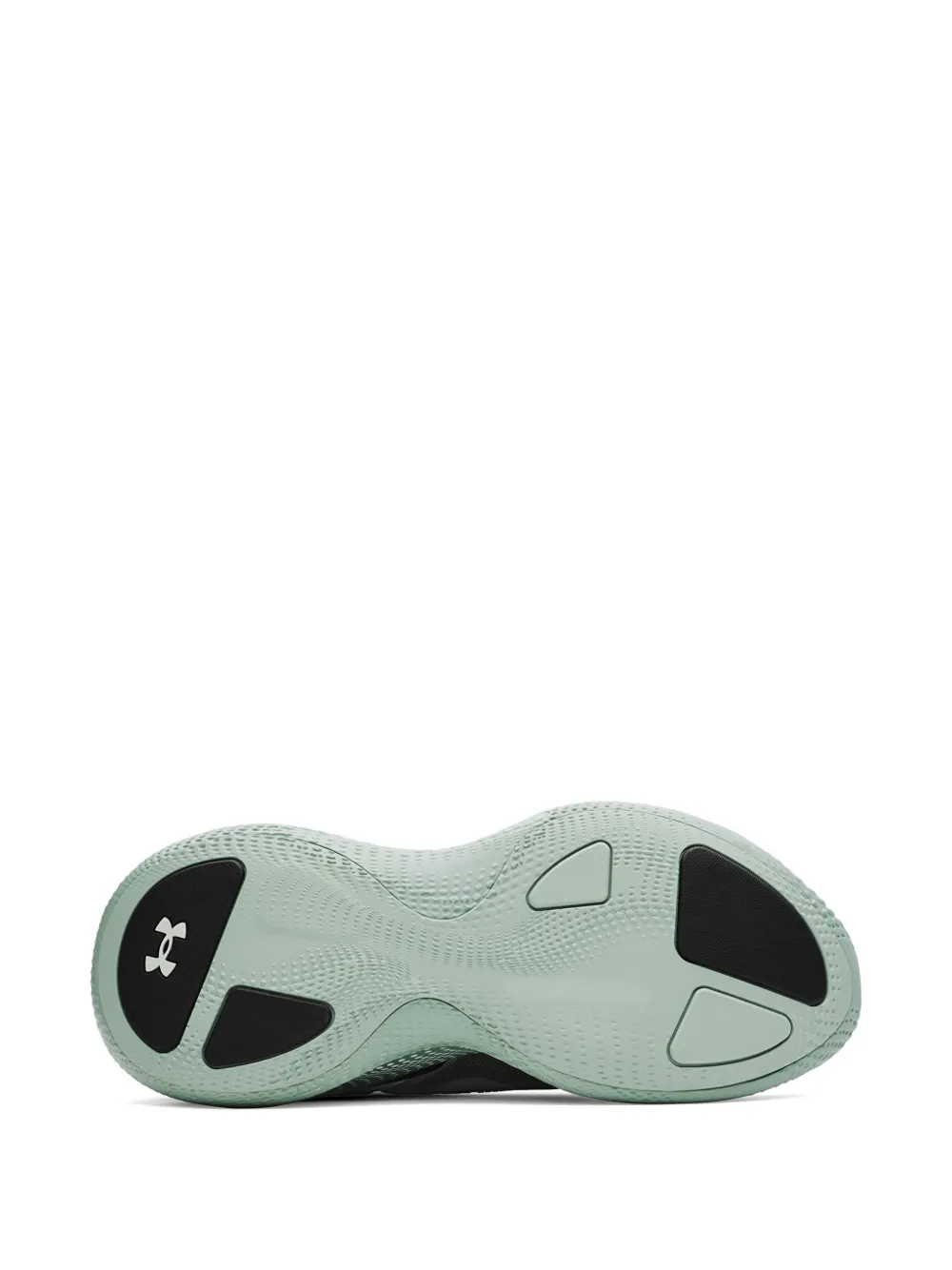 Under Armour Echo SlipSpeed sneakers met vlakken Wit