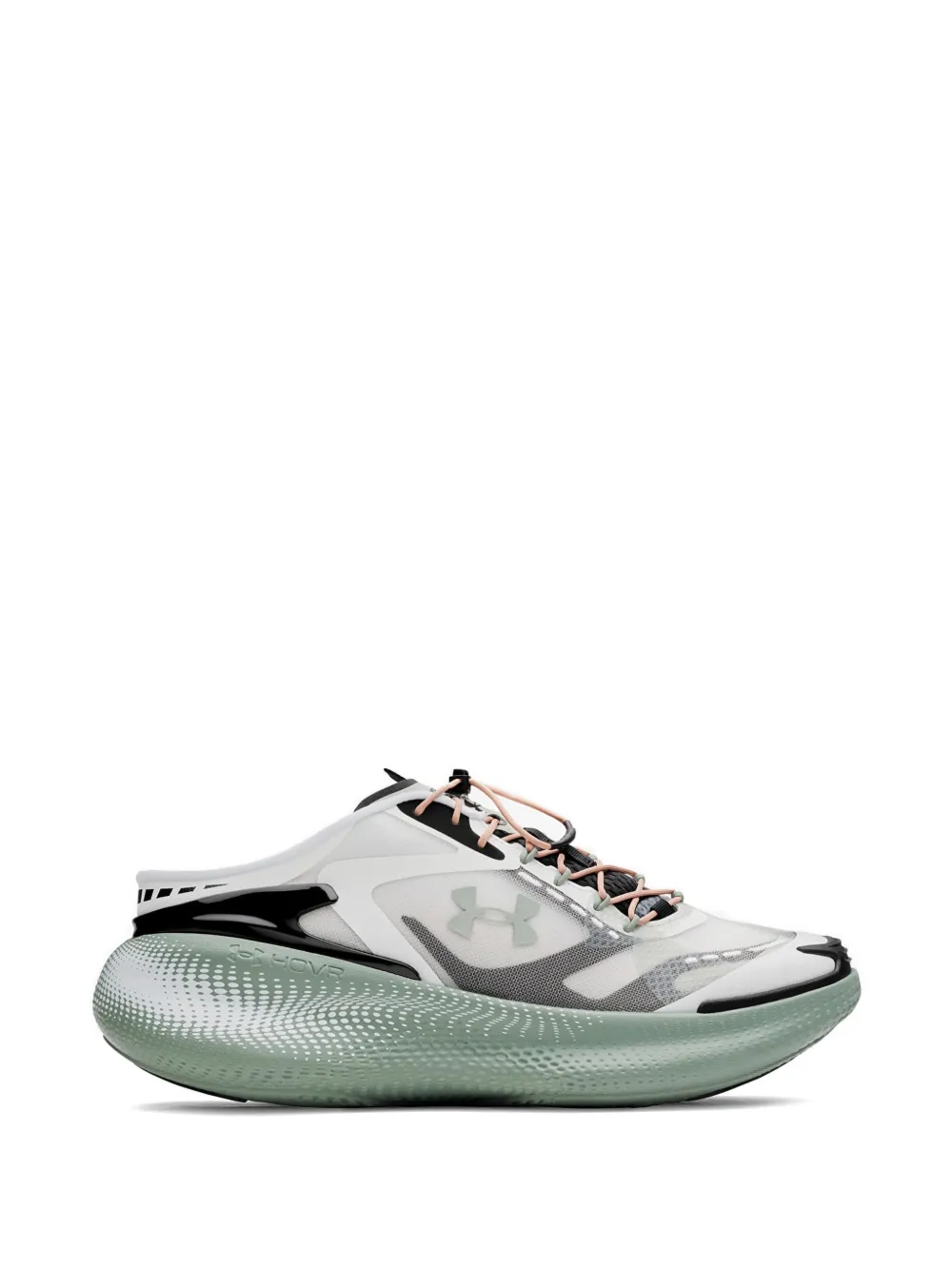 Under Armour Echo SlipSpeed sneakers met vlakken Wit