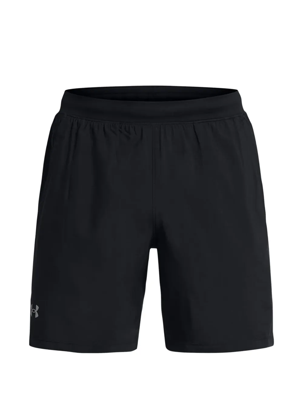 Under Armour Costume da bagno con logo e coulisse - Nero