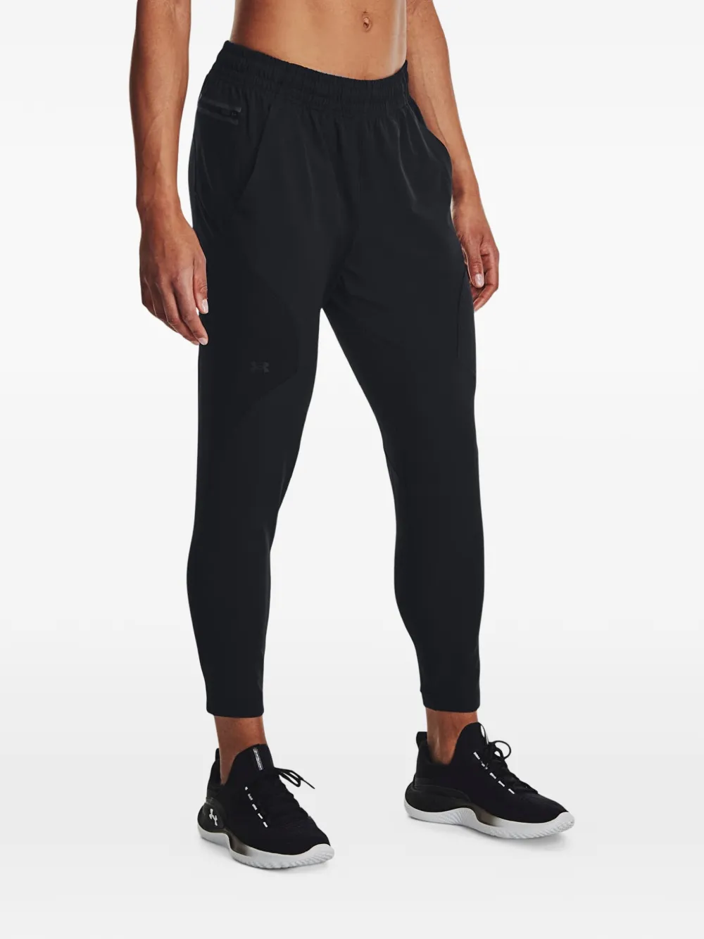Under Armour Unstoppable trainingsbroek met trekkoord Zwart