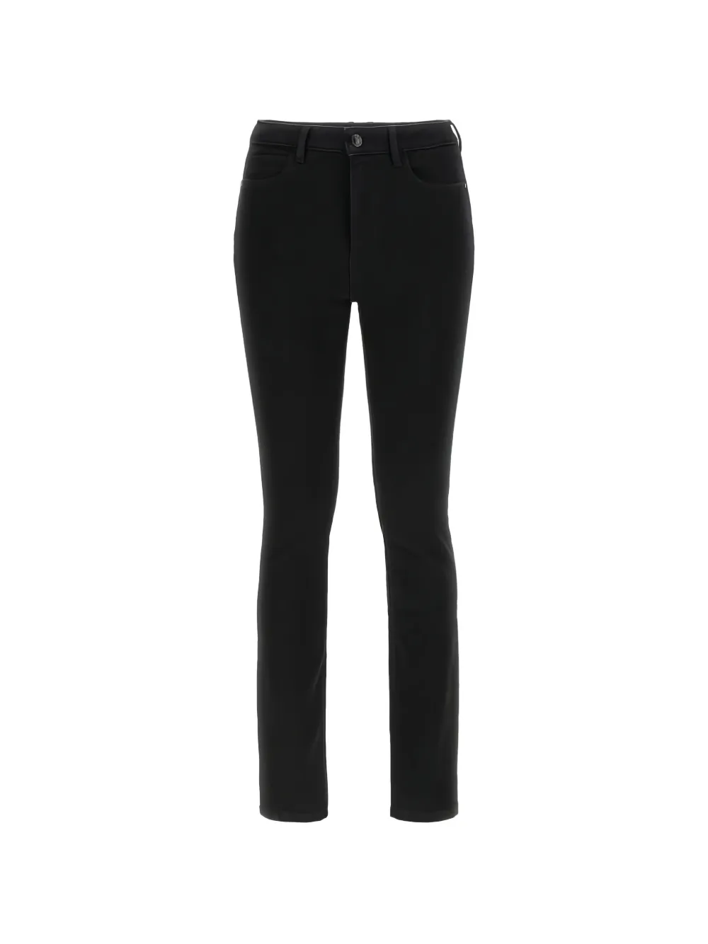 GUESS USA Reborn Jeans mit Logo-Schild - Schwarz
