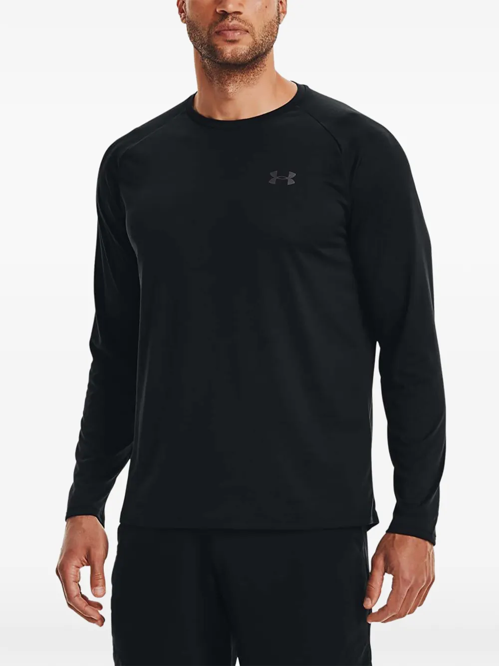 Under Armour Trainingstop met raglan mouwen Zwart