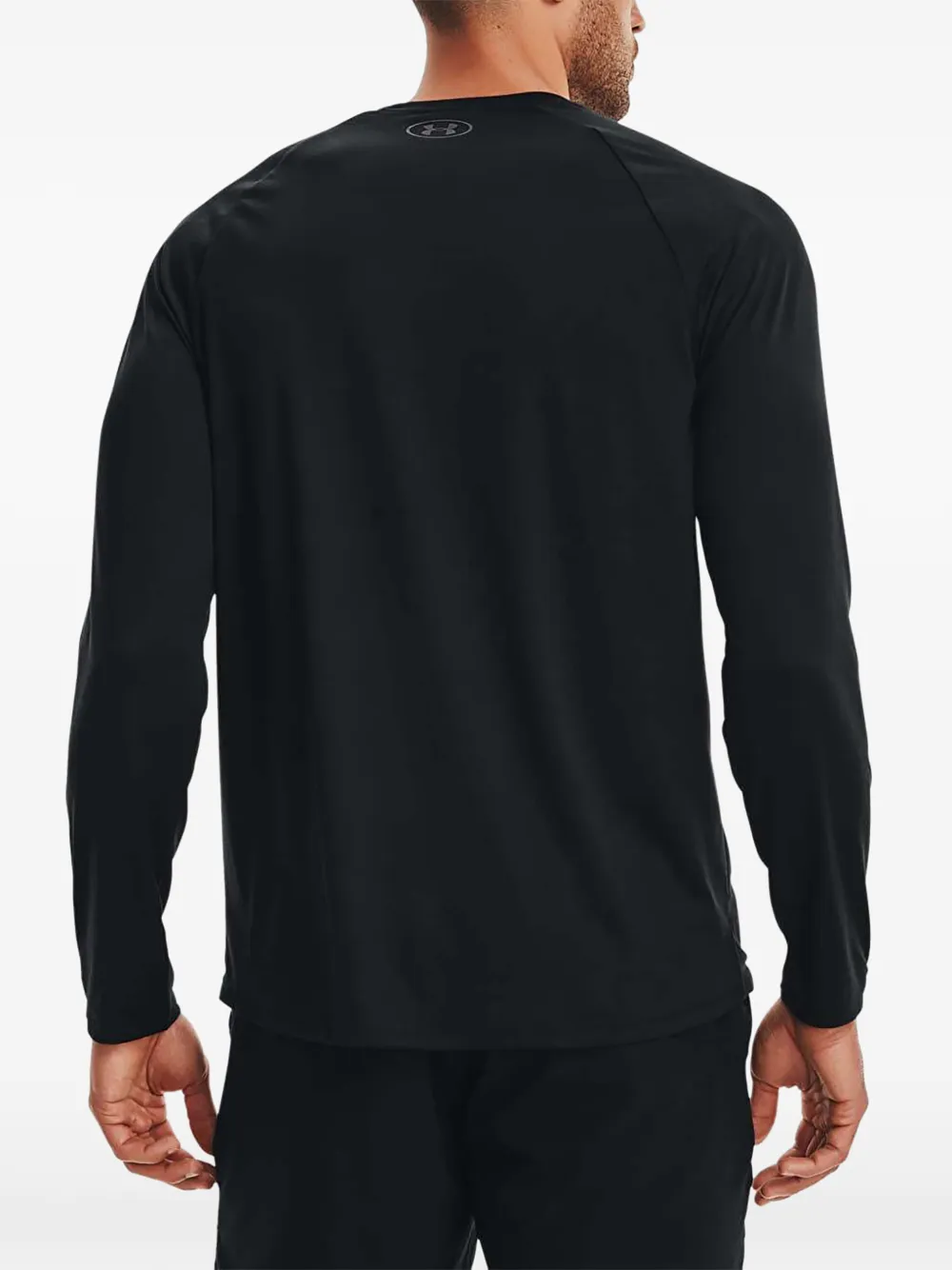Under Armour Trainingstop met raglan mouwen Zwart