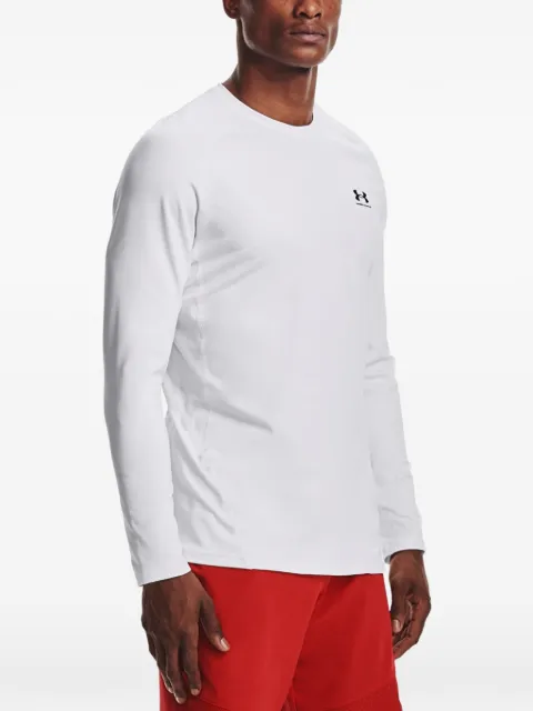 Under Armour logo-print long-sleeve T-shirt