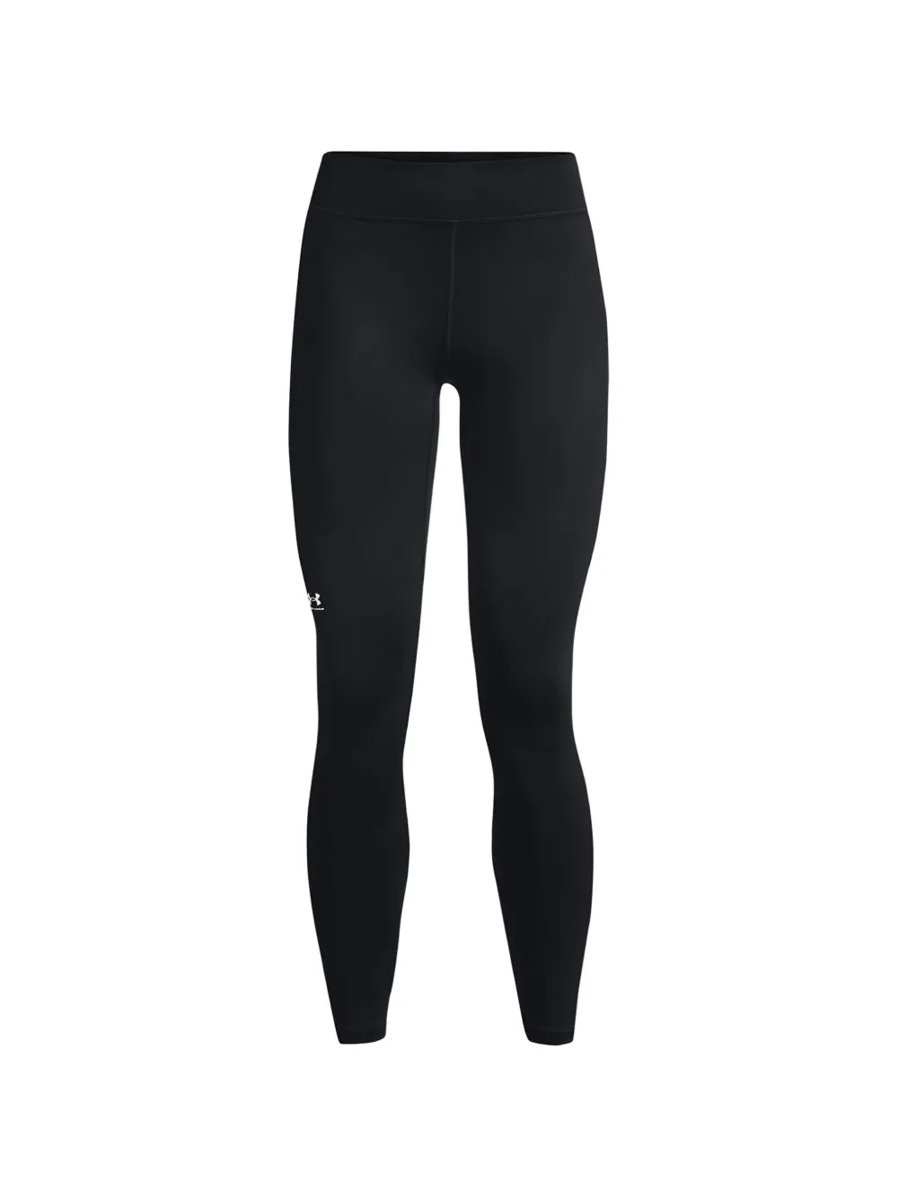 Under Armour Leggings con stampa logo - Nero
