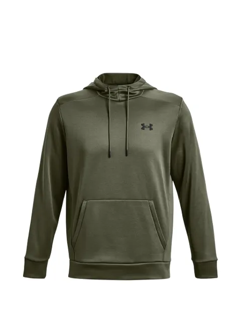 Under Armour logo-print hoodie