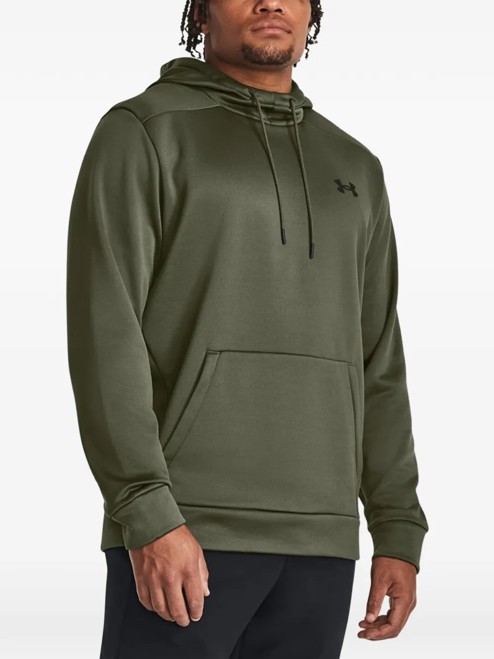 Under Armour Hoodie met logoprint Groen