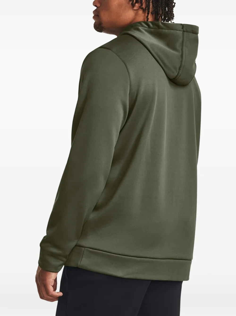 Under Armour Hoodie met logoprint Groen