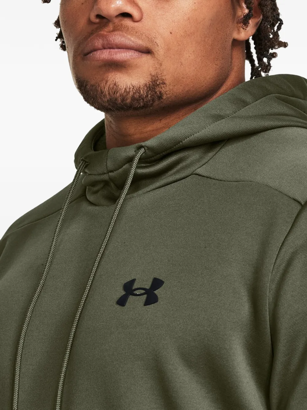 Under Armour Hoodie met logoprint Groen