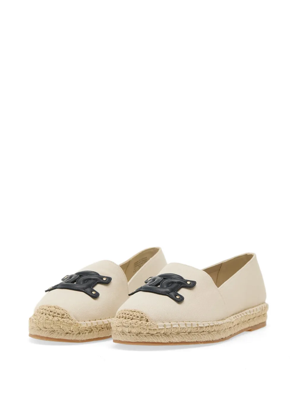 Aldo Santaclara espadrille sneakers met logoplakkaat Beige
