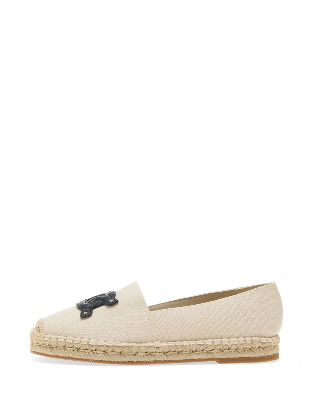 Aldo Santaclara espadrille sneakers met logoplakkaat Beige