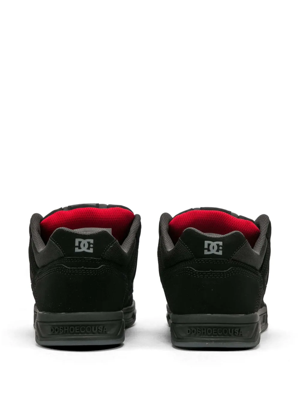DC Shoes Stag sneakers met logopatch en vlakken Zwart