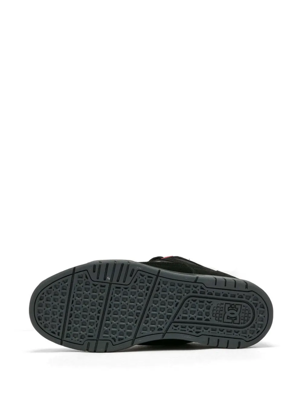 DC Shoes Stag sneakers met logopatch en vlakken Zwart