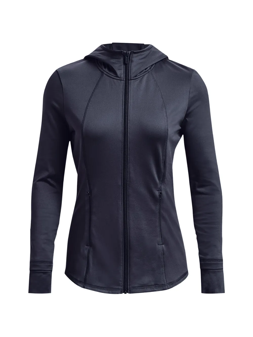 Under Armour hooded zip-up jacket - Nero