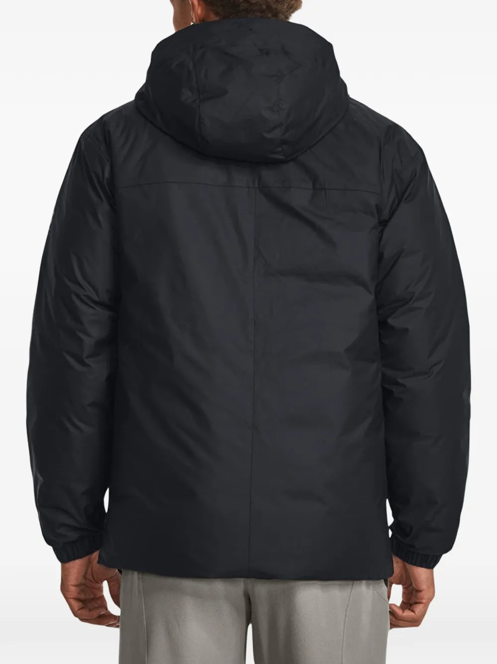 Under Armour ColdGear Infrared gewatteerd jack Zwart