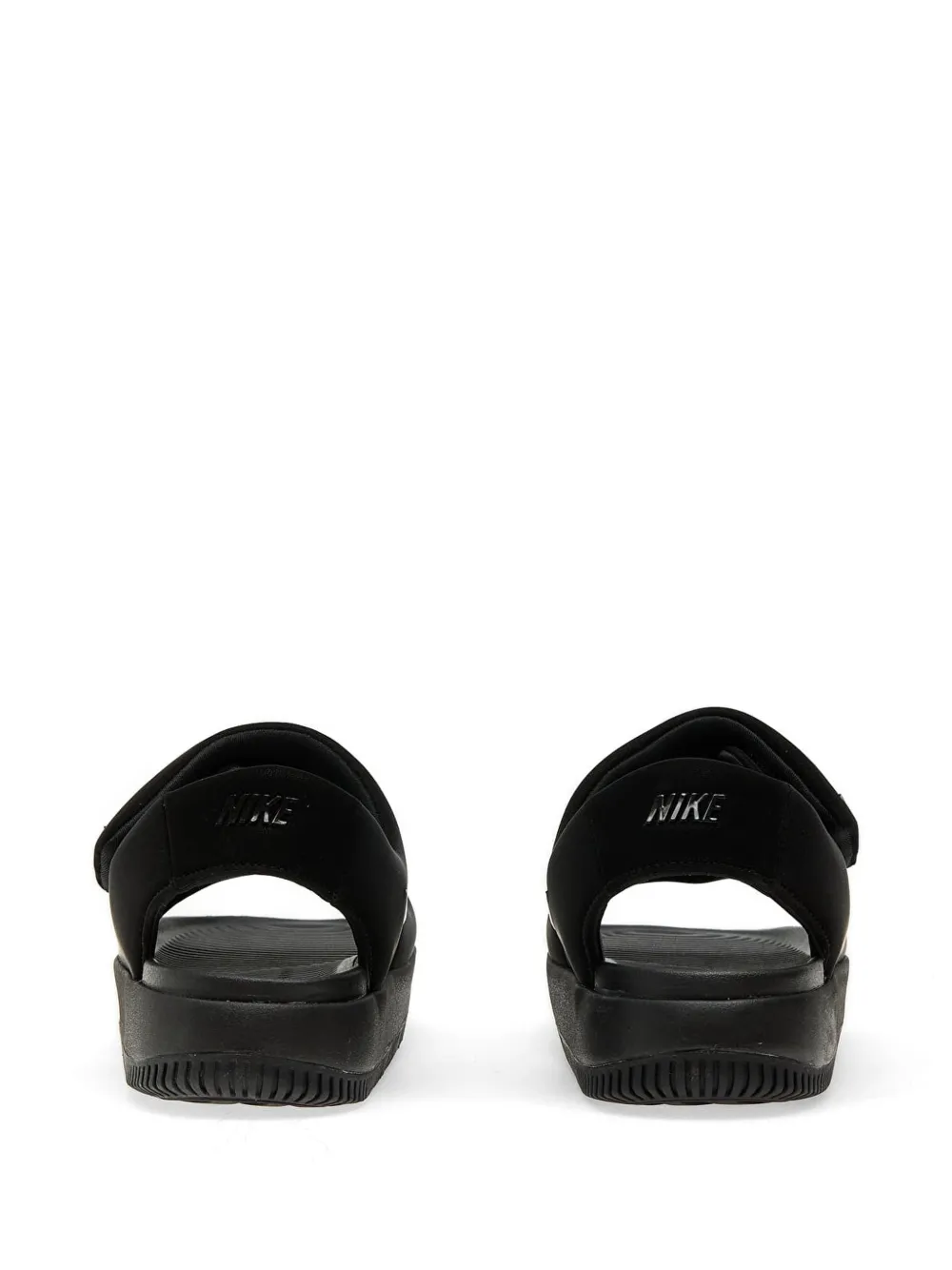 Nike Calm sandalen met klittenband Zwart