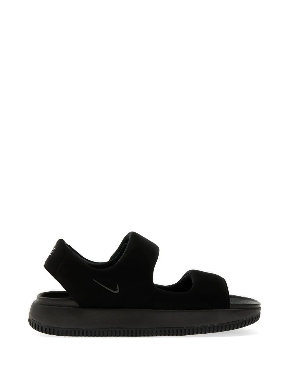 Nike Calm touch-strap sandals - Nero