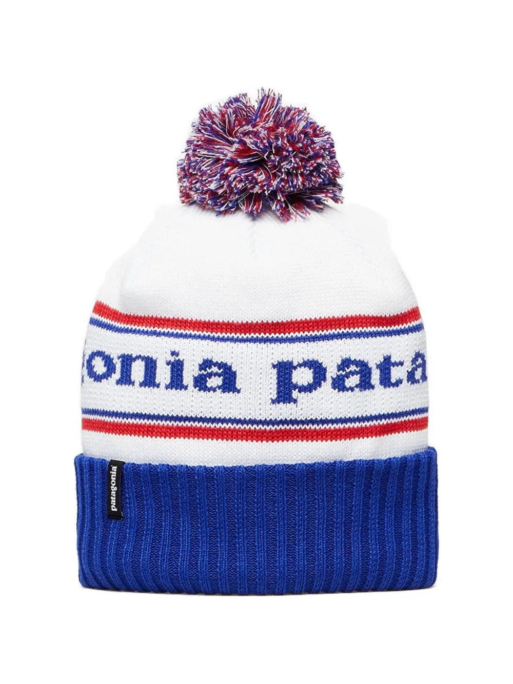 Patagonia Powder Town Beanie Hat In Multi