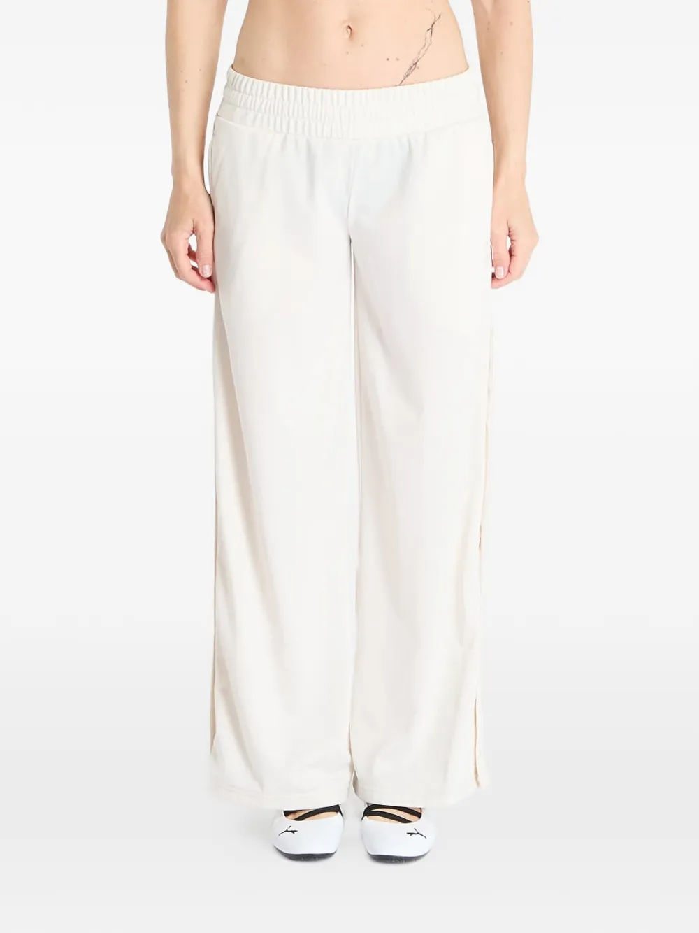 PUMA Wardrobe Essentials track pants - Bianco