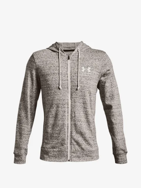Under Armour Rival Terry Lc Fz hoodie met rits