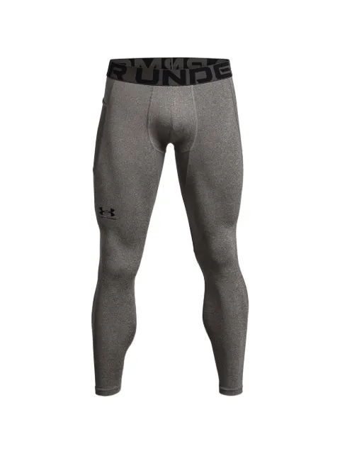 Under Armour logo-jacquard marl leggings