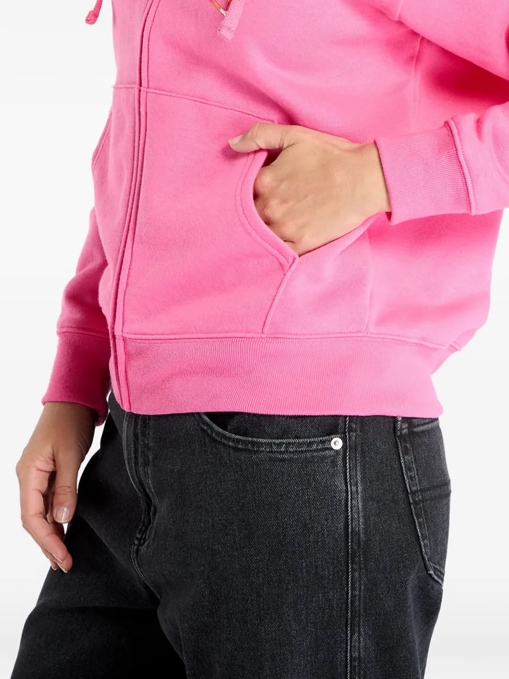 GAP ジップアップ パーカー | ピンク | FARFETCH JP
