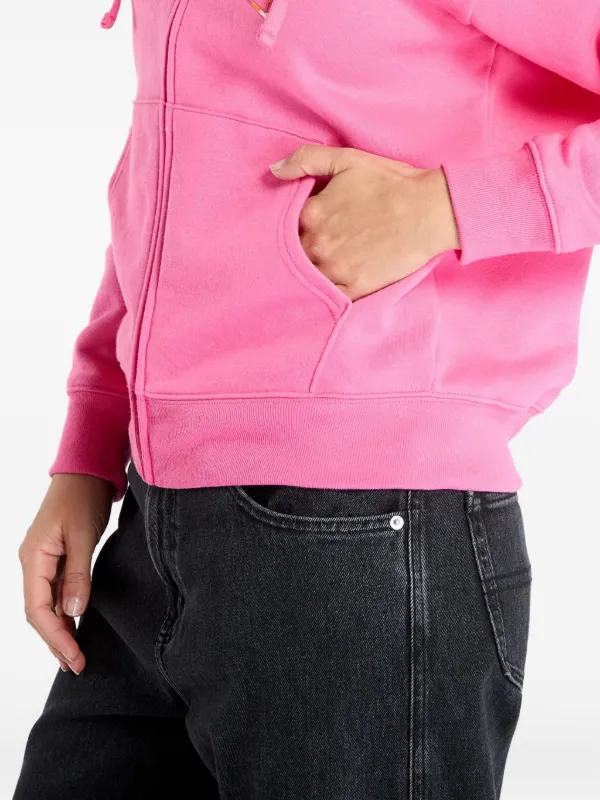 GAP ジップアップ パーカー | ピンク | FARFETCH JP