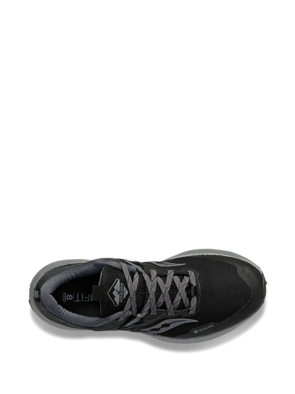 Saucony Ride 15 Tr Gtx sneakers Zwart