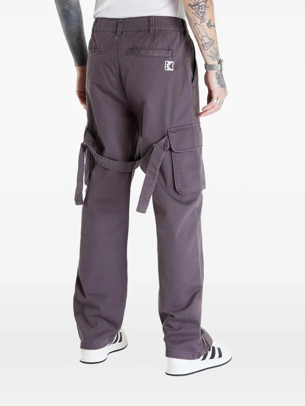 karl kani Cargo broek Grijs