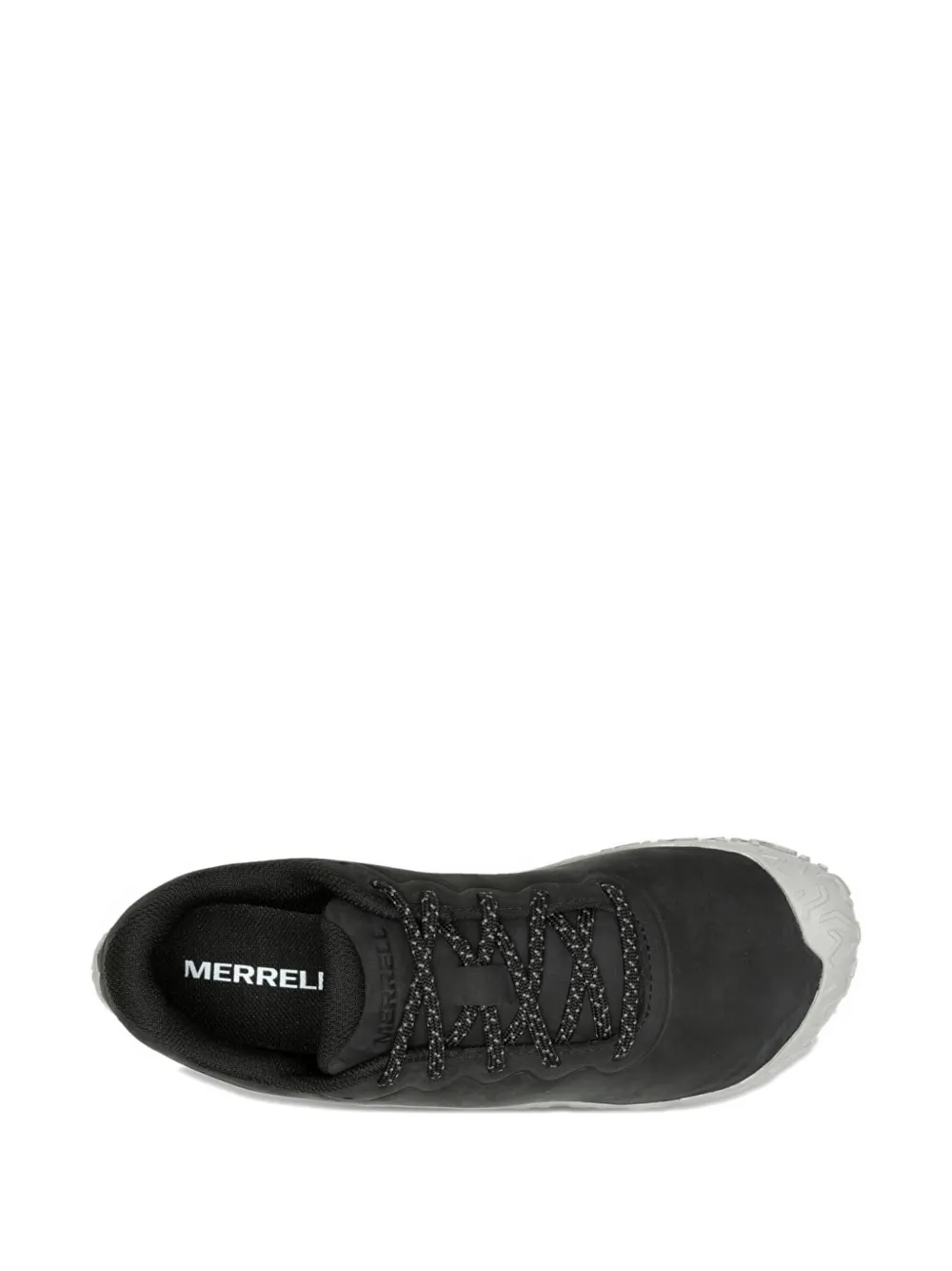 Merrell Vapor Glove 6 Ltr leren sneakers Zwart