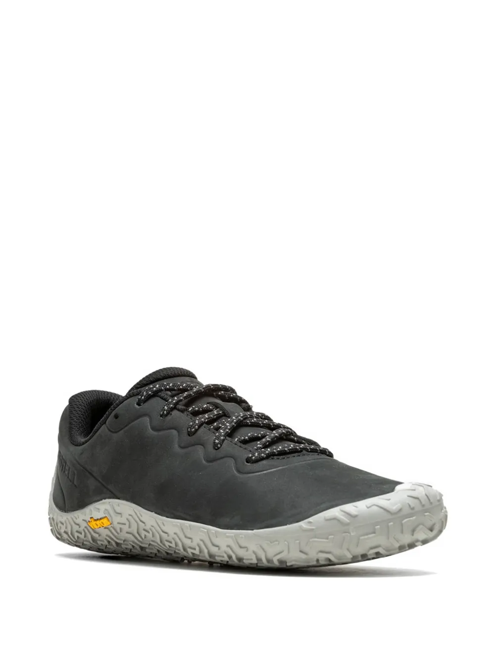 Merrell Vapor Glove 6 Ltr leren sneakers Zwart