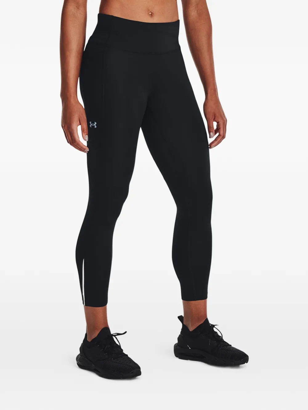 Under Armour Launch perforated leggings - Black