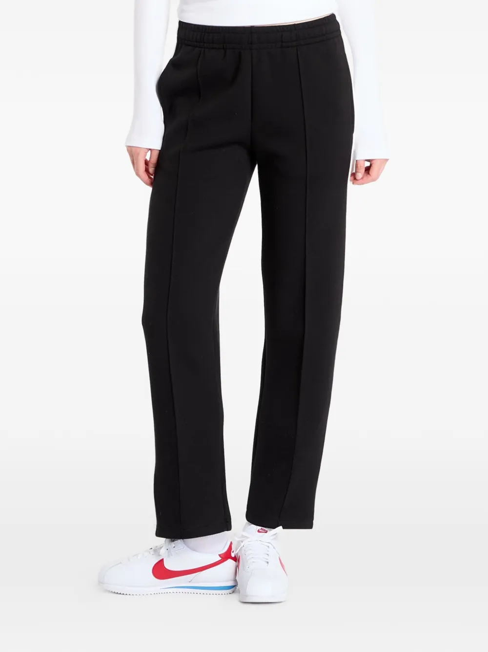 karl kani OG side-stripe track pants - Nero