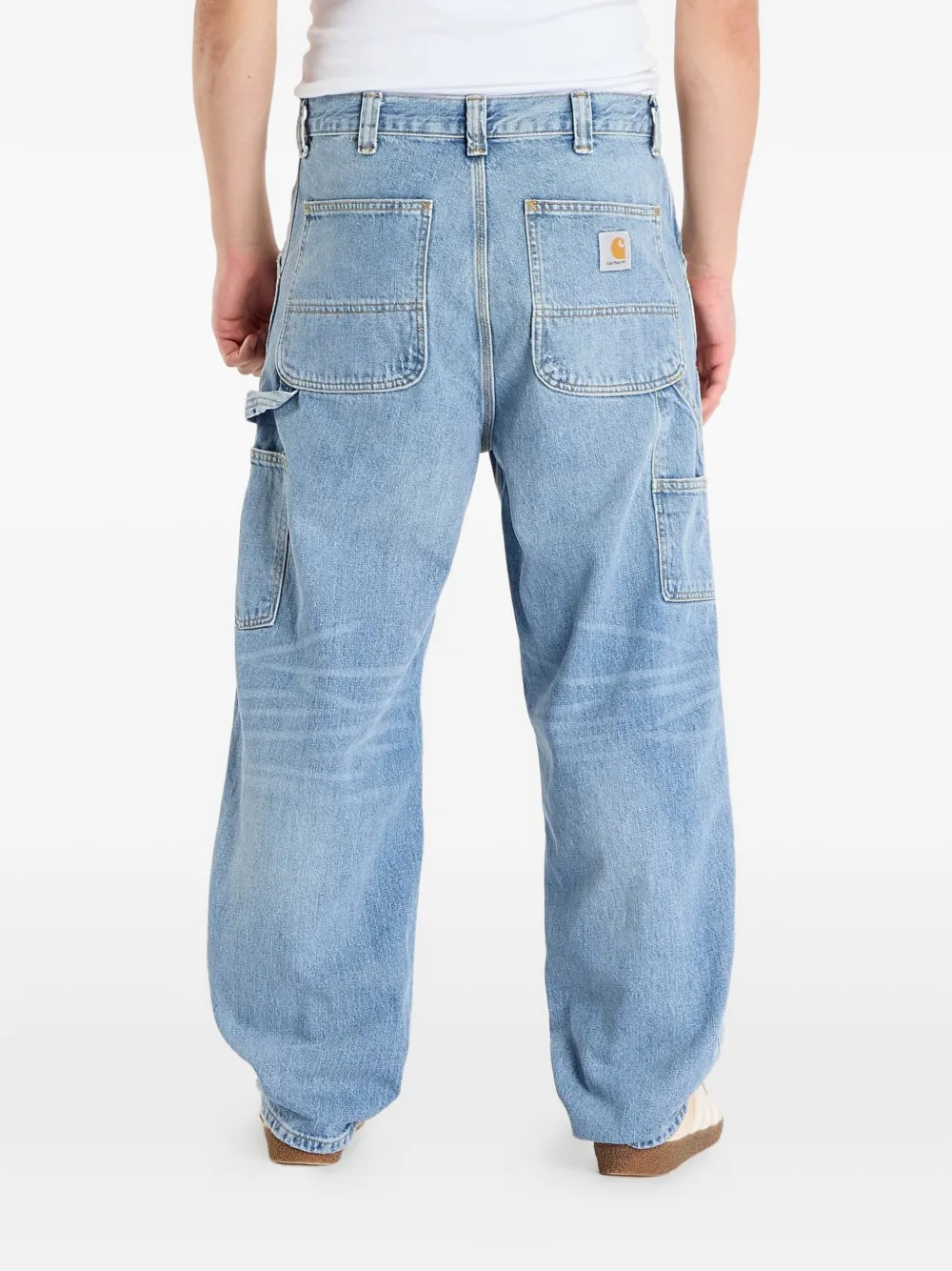 Carhartt WIP OG Double Knee jeans Blauw