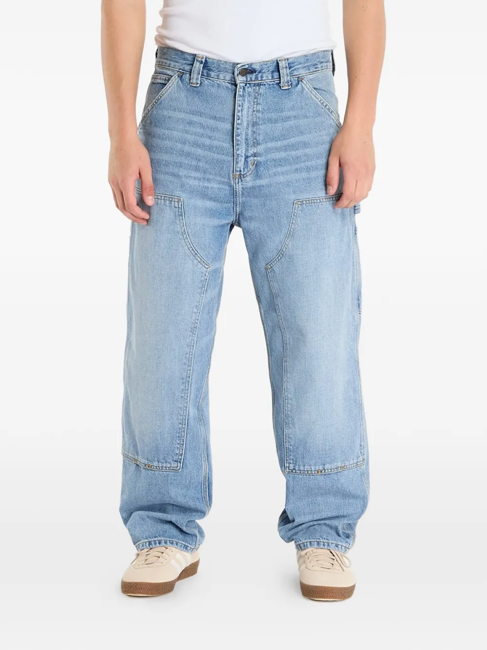 Carhartt WIP OG Double Knee jeans - Blu