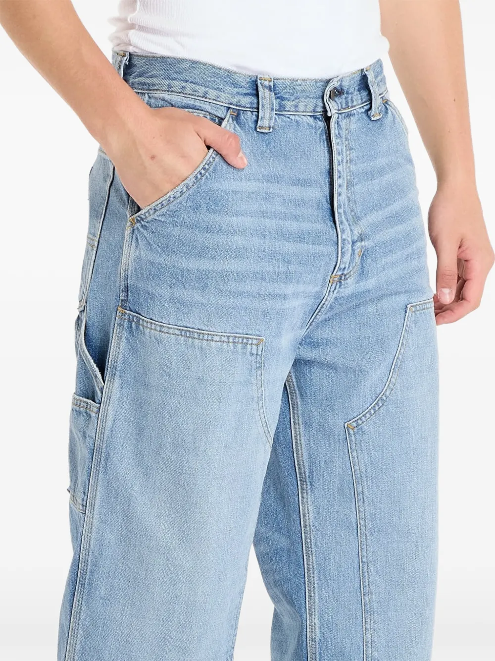 Carhartt WIP OG ダブルニージーンズ | ブルー | FARFETCH JP