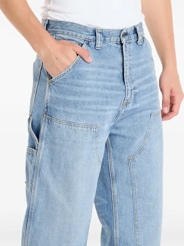 Carhartt WIP OG ダブルニージーンズ | ブルー | FARFETCH JP