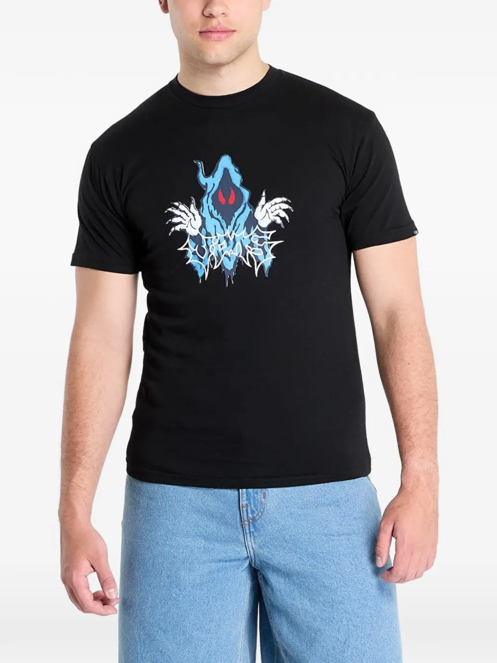 Vans Graphic-print T-shirt In Black