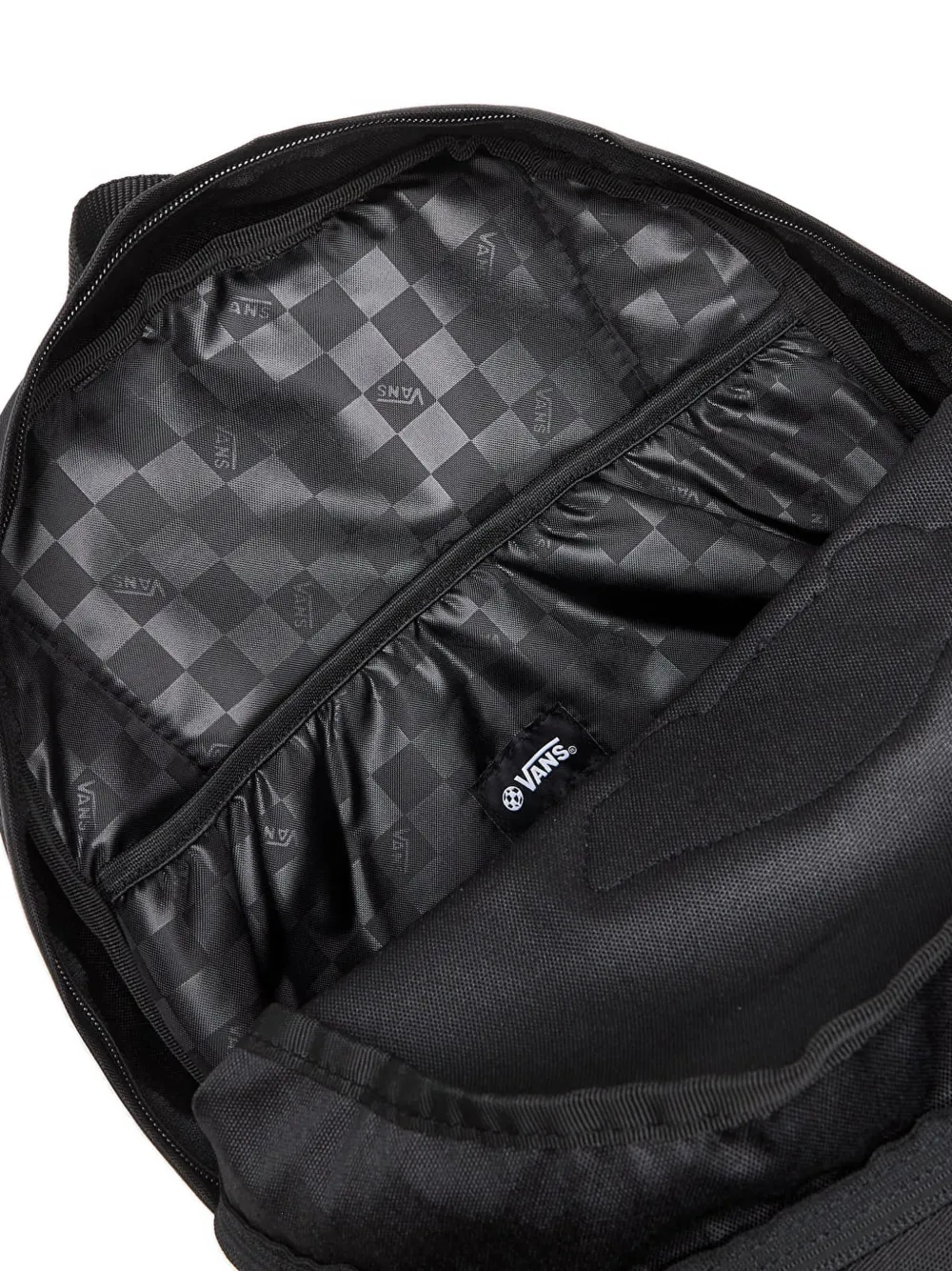 Vans Rugzak met logopatch Zwart